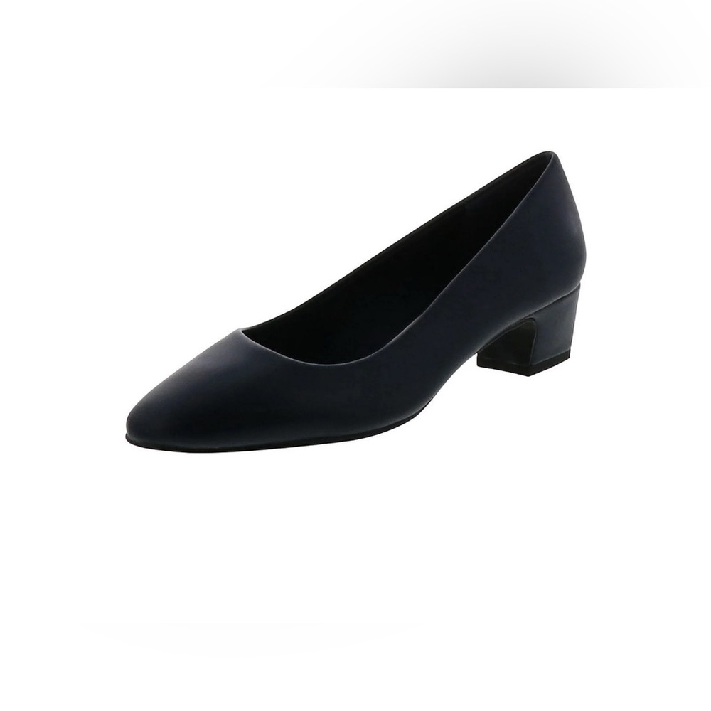 Easy Street Black Women's Heels Navy Blue